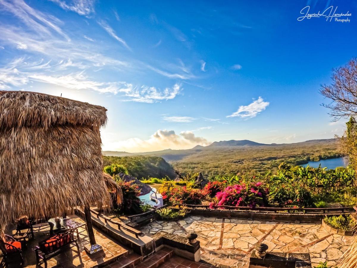 Hacienda Puerta del Cielo Eco Lodge&Spa Masaya Esterno foto