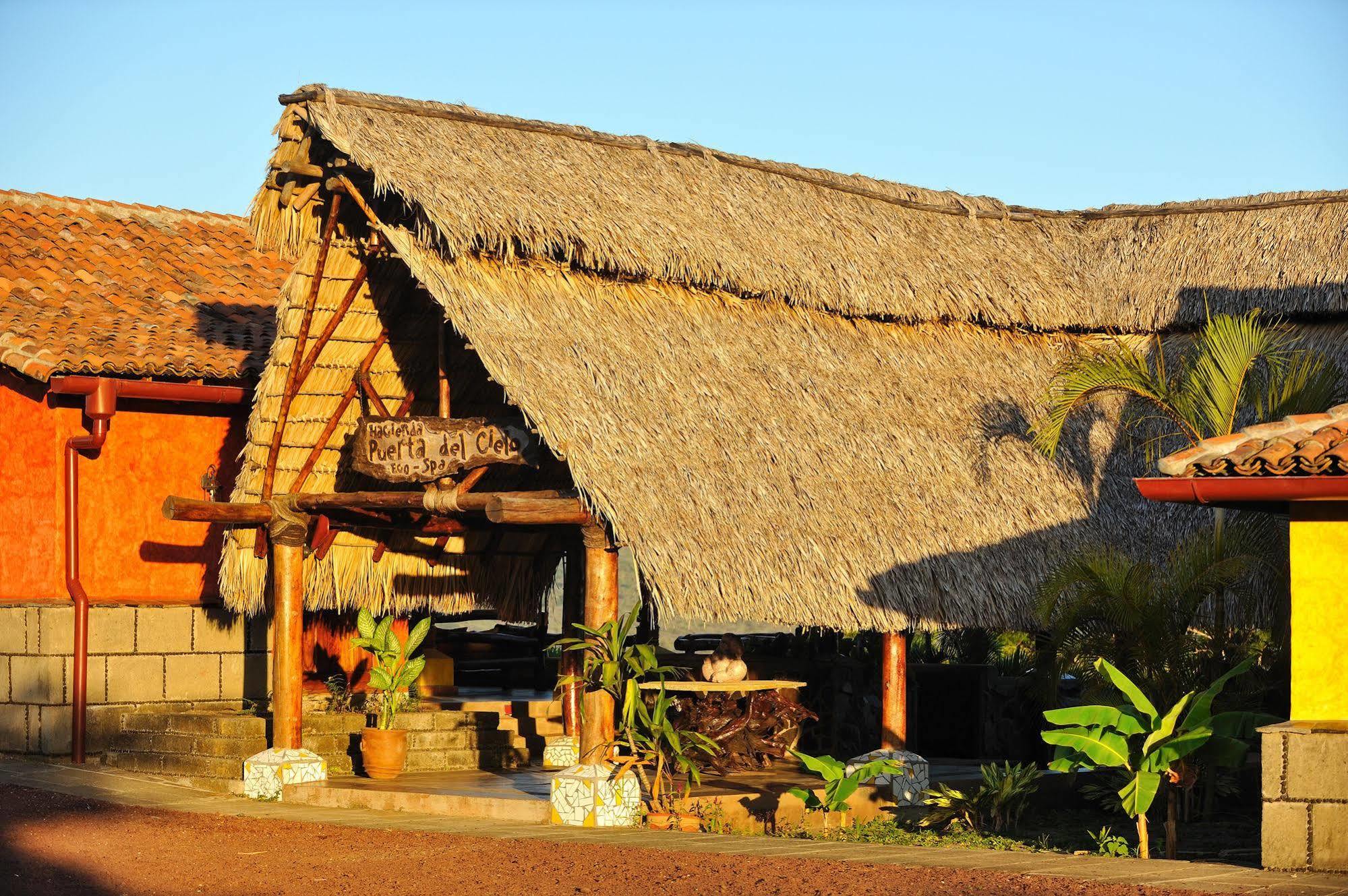 Hacienda Puerta del Cielo Eco Lodge&Spa Masaya Esterno foto