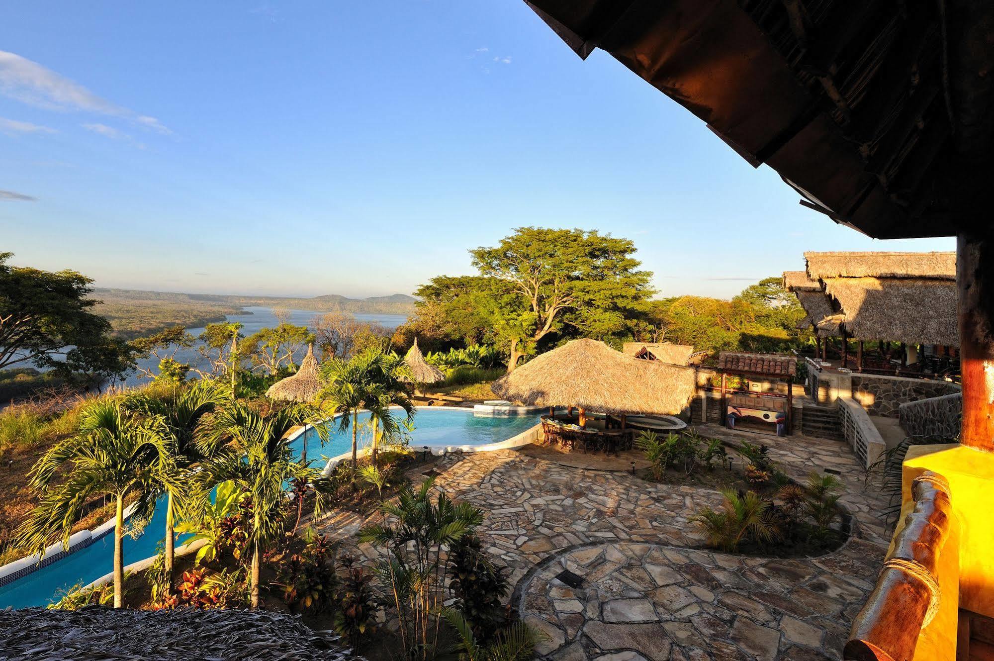 Hacienda Puerta del Cielo Eco Lodge&Spa Masaya Esterno foto