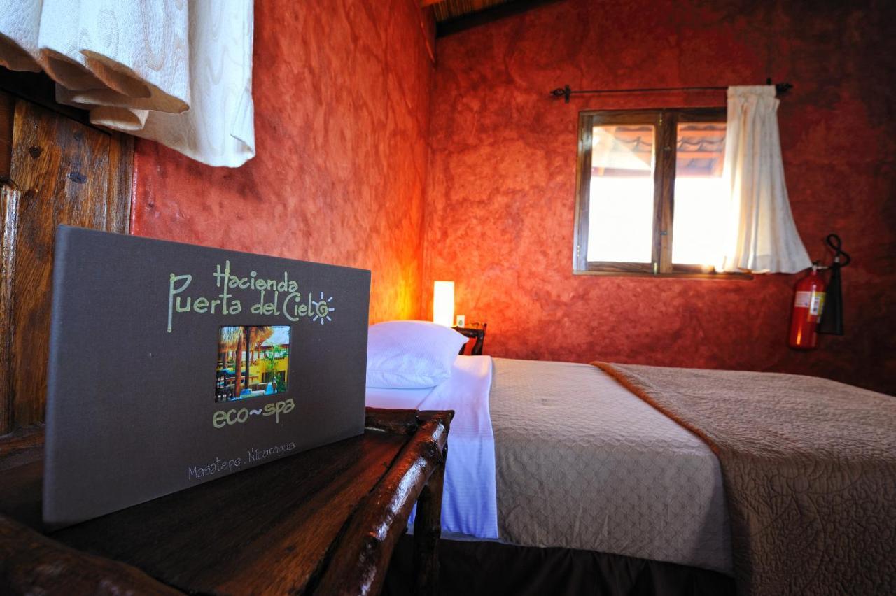 Hacienda Puerta del Cielo Eco Lodge&Spa Masaya Esterno foto